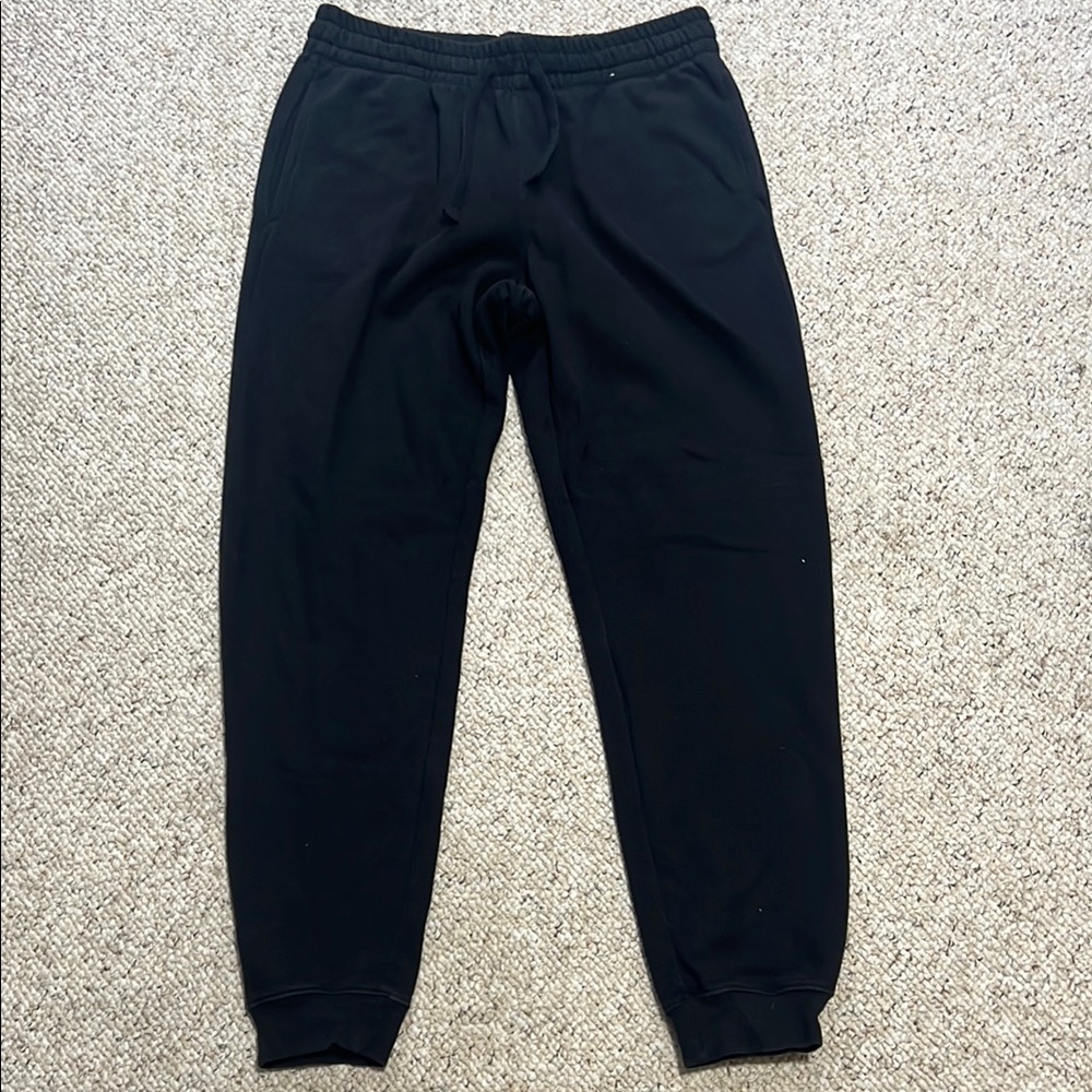 Men's Black Jogger Pants